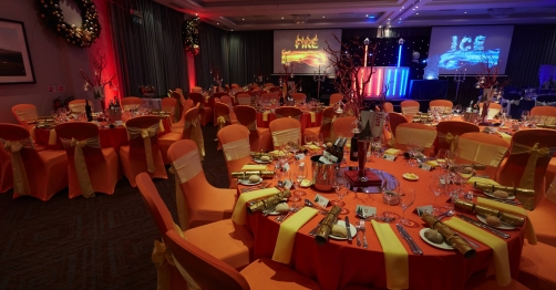 KDM Events - Event Management Company - Themed Evening Events - Fire and Ice theme night